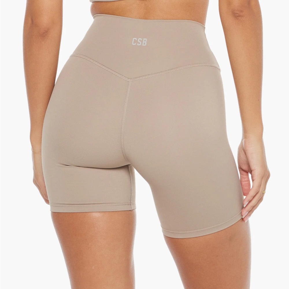 CSB Almond Freedom Shorts 6 inch length - Picture 2 of 14